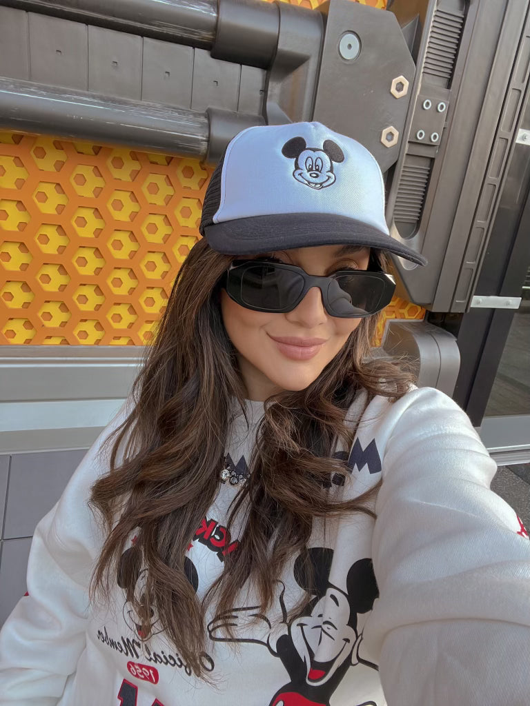 MICKEY MOUSE TRUCKER HAT