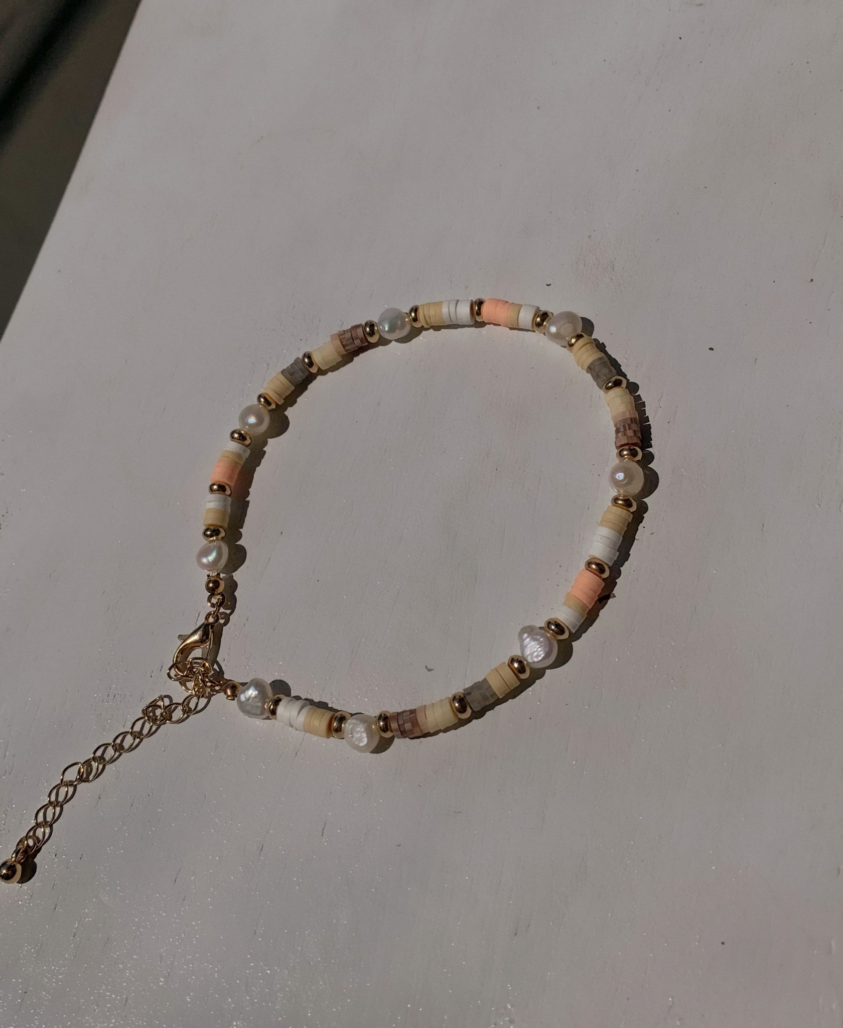 SANDY BEACH ANKLET