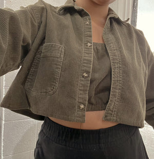 REWORKED CORDUROY 2 PIECE