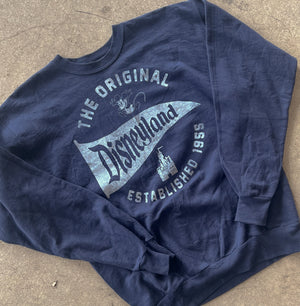 VINTAGE DISNEYLAND CREWNECK