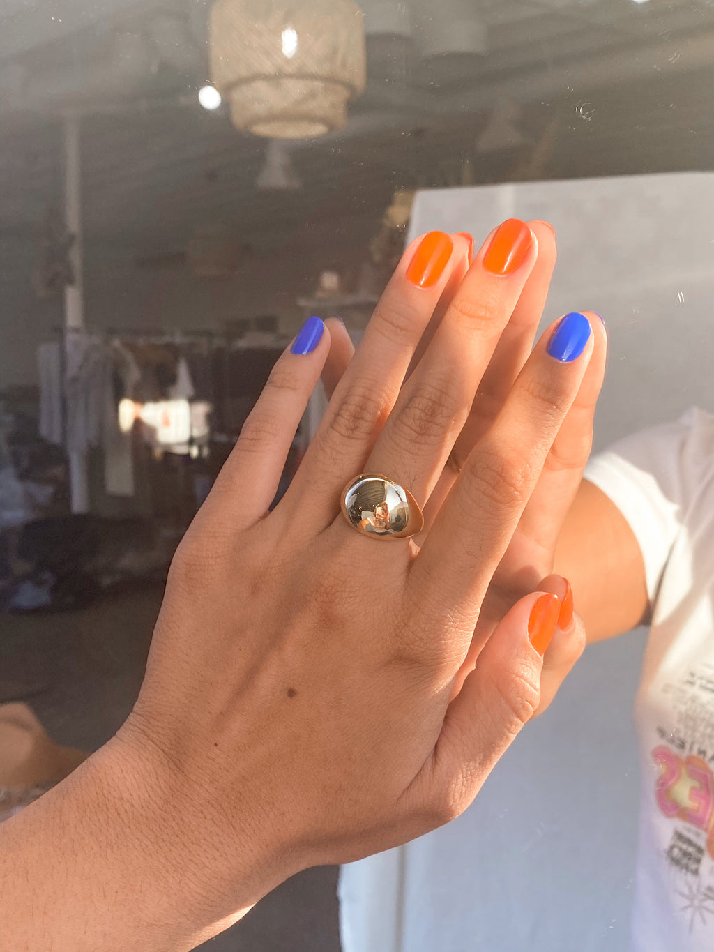 She's Chic Dome Ring
