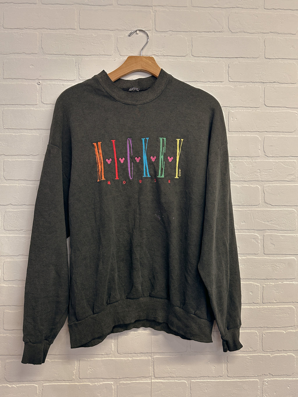 MICKEY RAINBOW CREWNECK