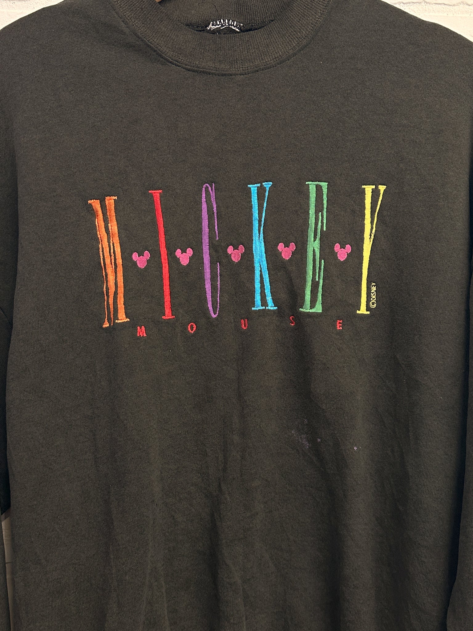MICKEY RAINBOW CREWNECK