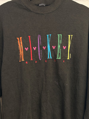 MICKEY RAINBOW CREWNECK