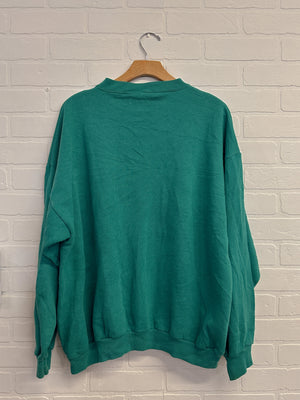 MICKEY VINTAGE CREWNECK // GREEN