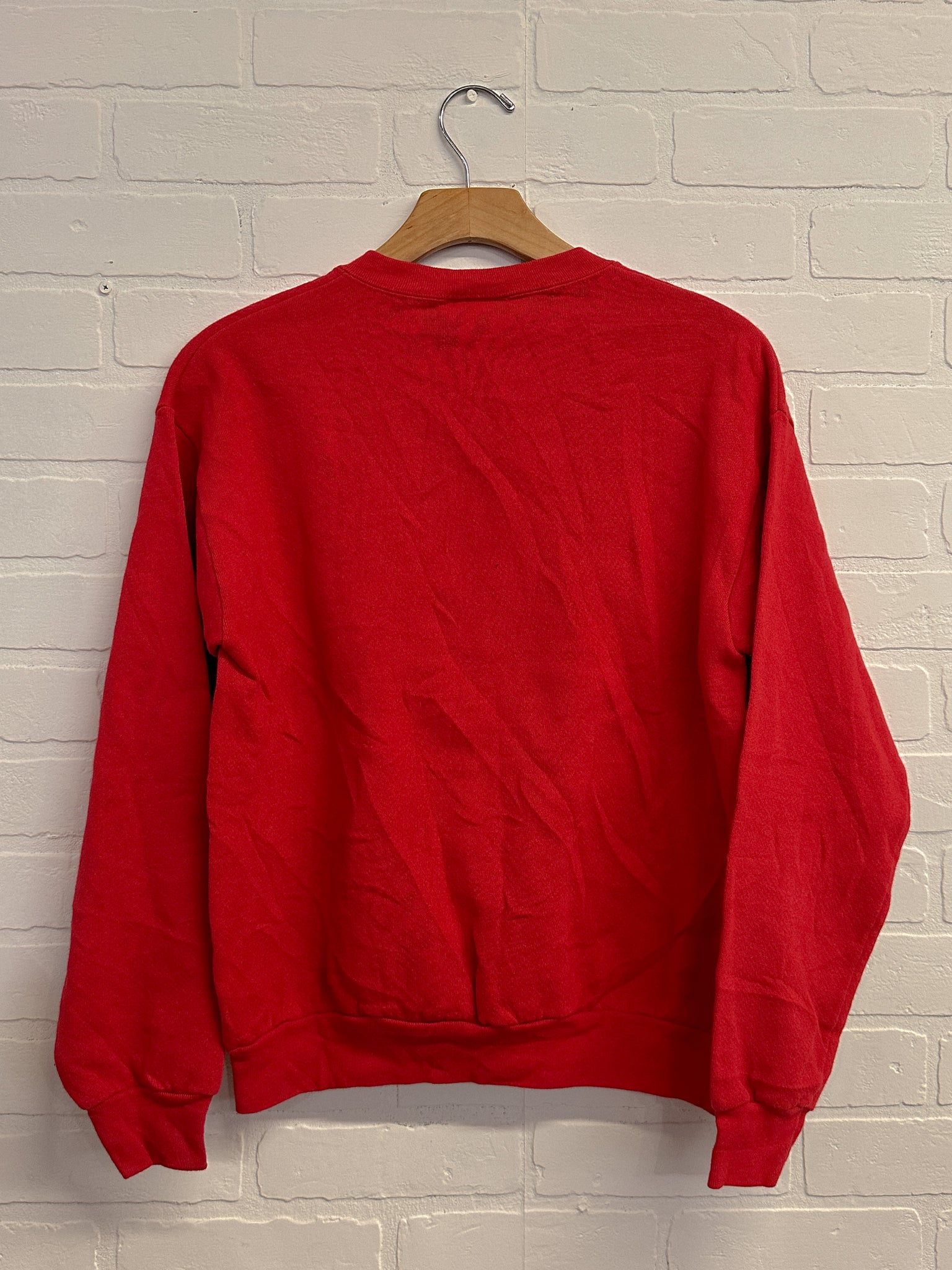 WALT DISNEY VINTAGE CREWNECK // RED