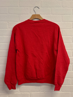 WALT DISNEY VINTAGE CREWNECK // RED