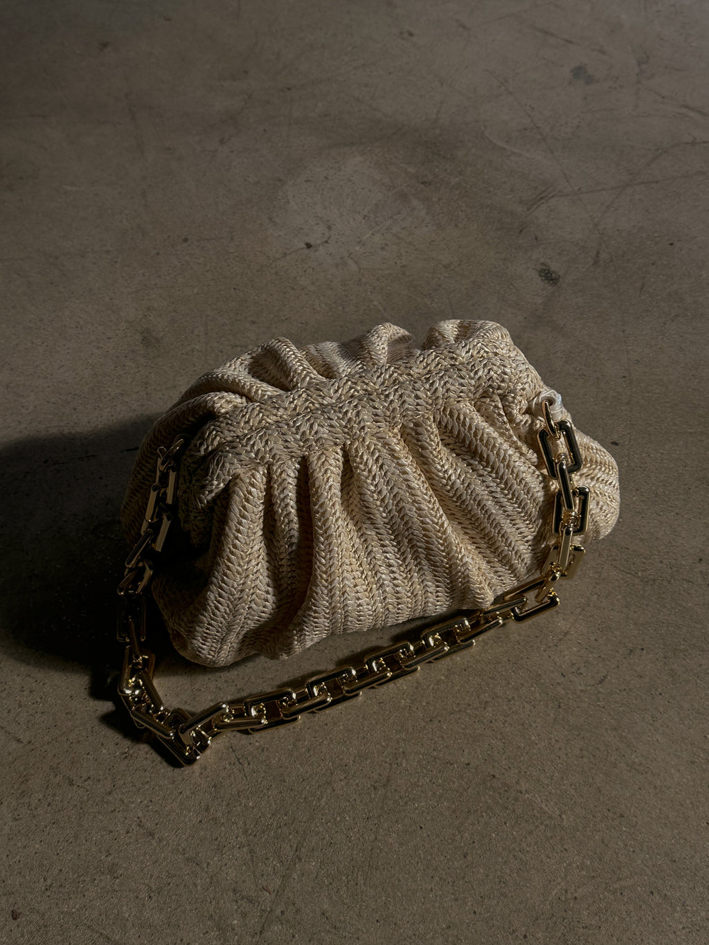 VAN DER WOODSEN WOVEN CLUTCH