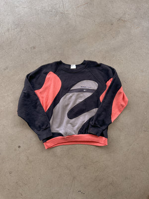 REEBOK CREWNECK //  BLACK