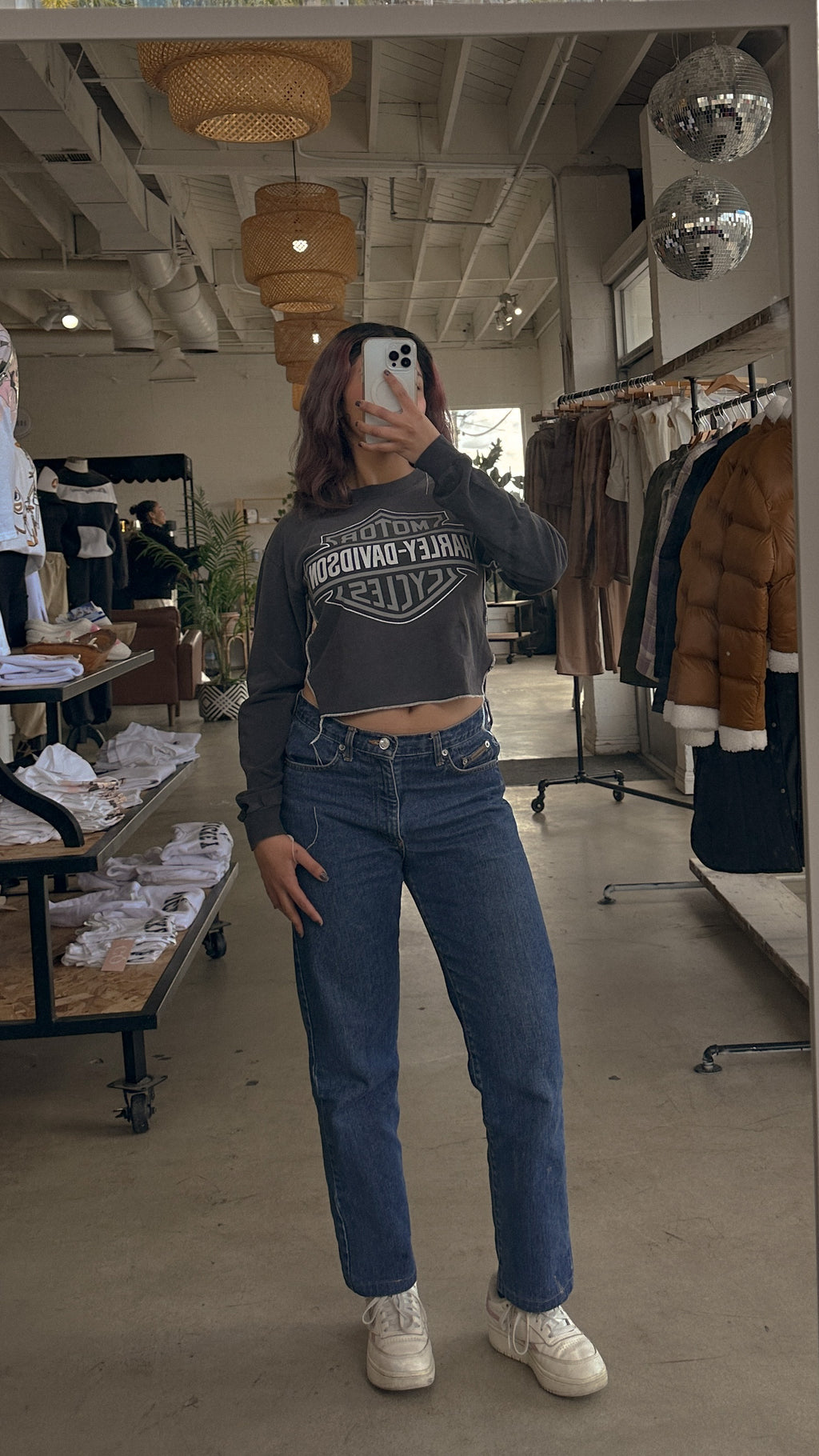 REWORKED HARLEY LONG SLEEVES // OG