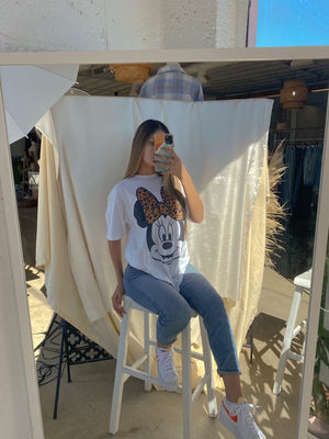 MINNIE CHEETAH TEE