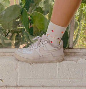 PEARLY RAINBOW DREAMS ANKLET