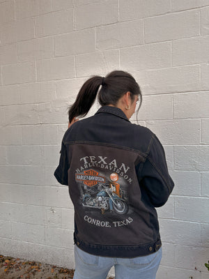 VINTAGE HARLEY DENIM JACKET
