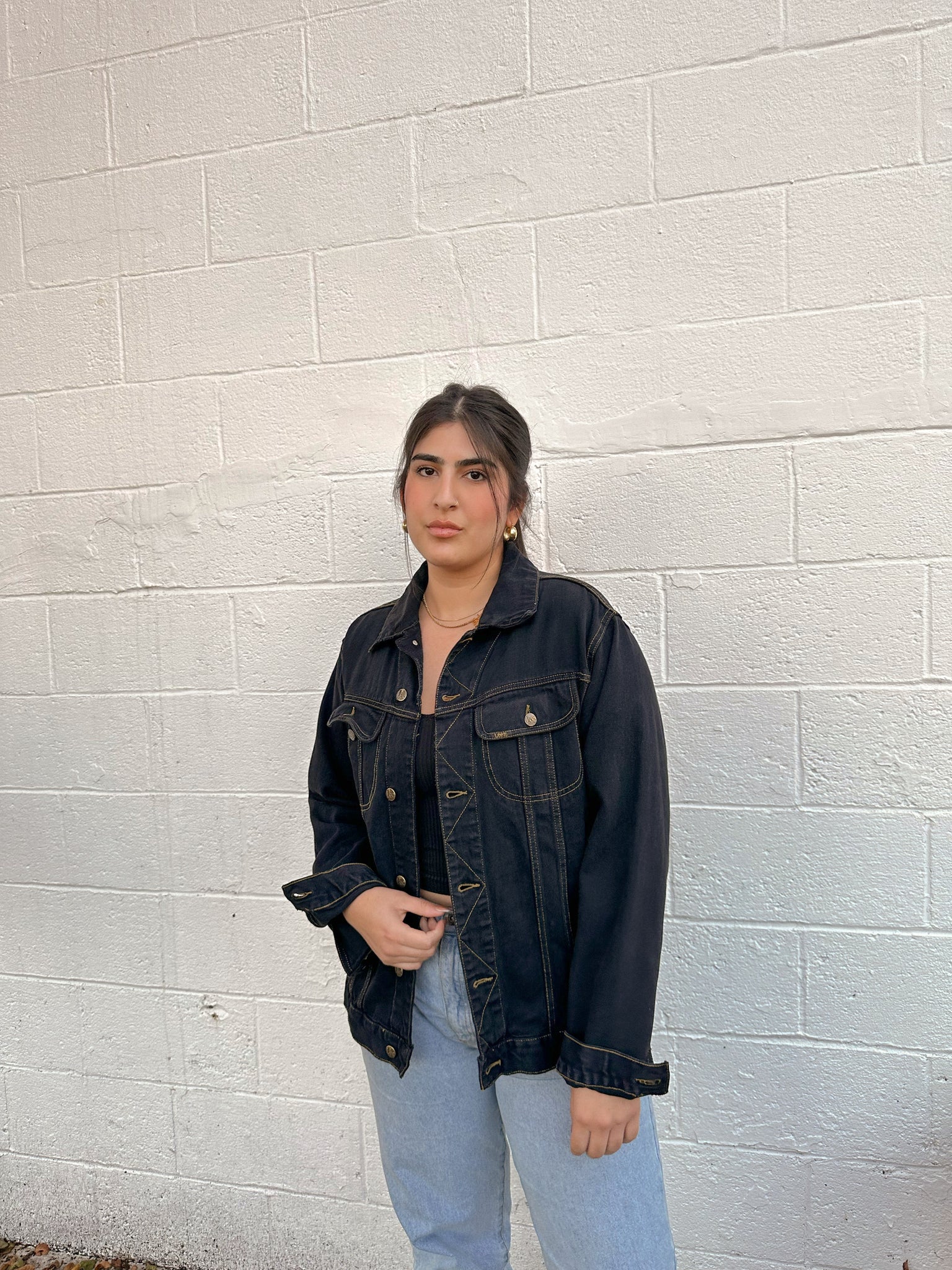 VINTAGE HARLEY DENIM JACKET