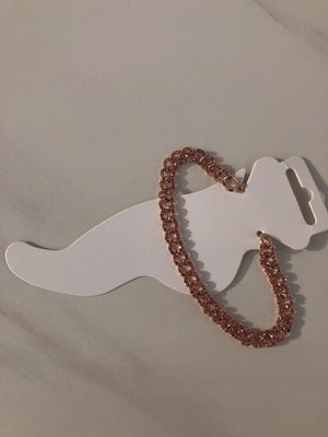 PINKITY LINK ANKLET