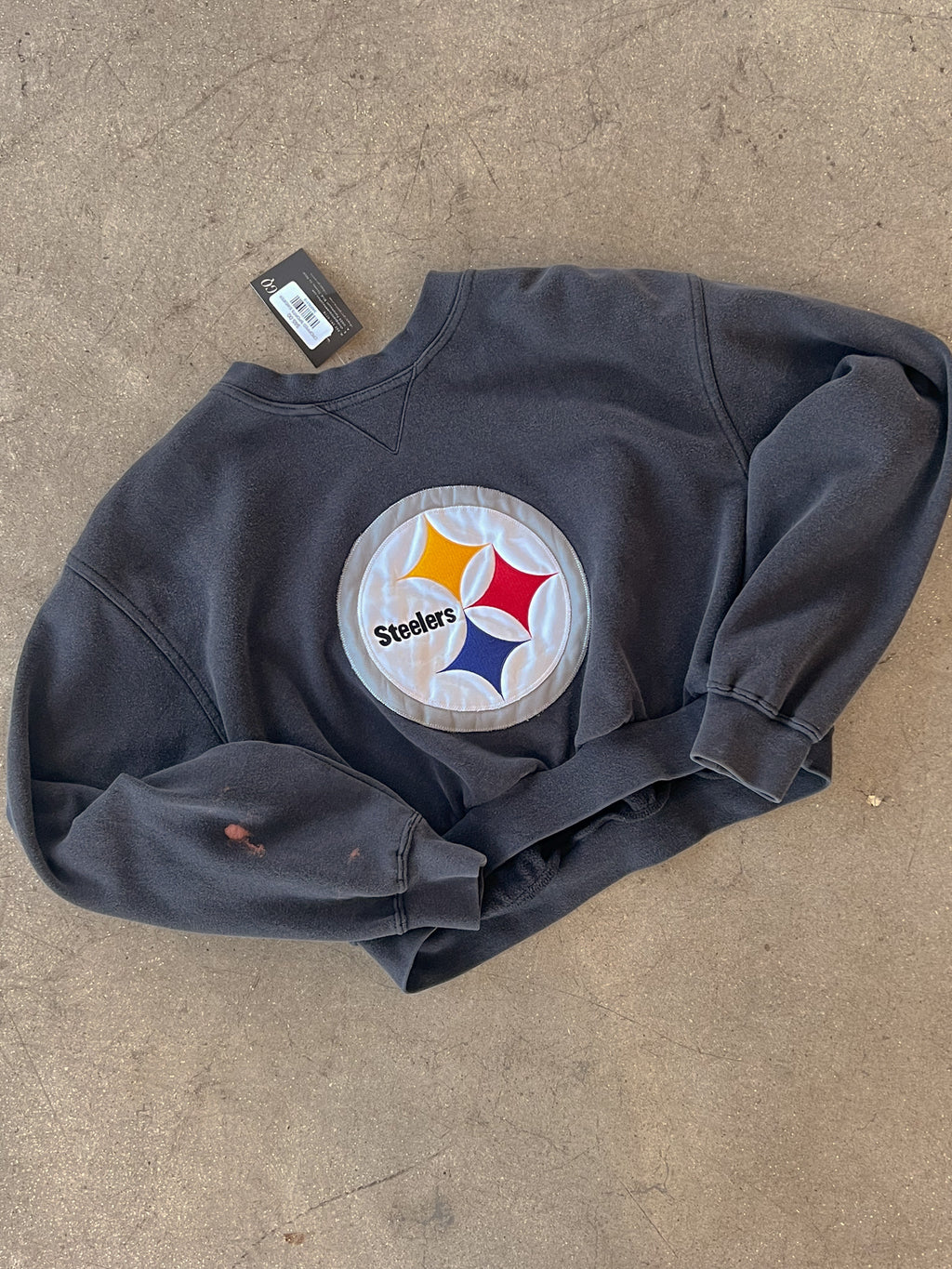 STEELERS CREWNECK