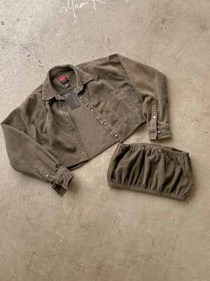 REWORKED CORDUROY 2 PIECE