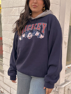 VINTAGE DISNEY - MICKEY BLUE