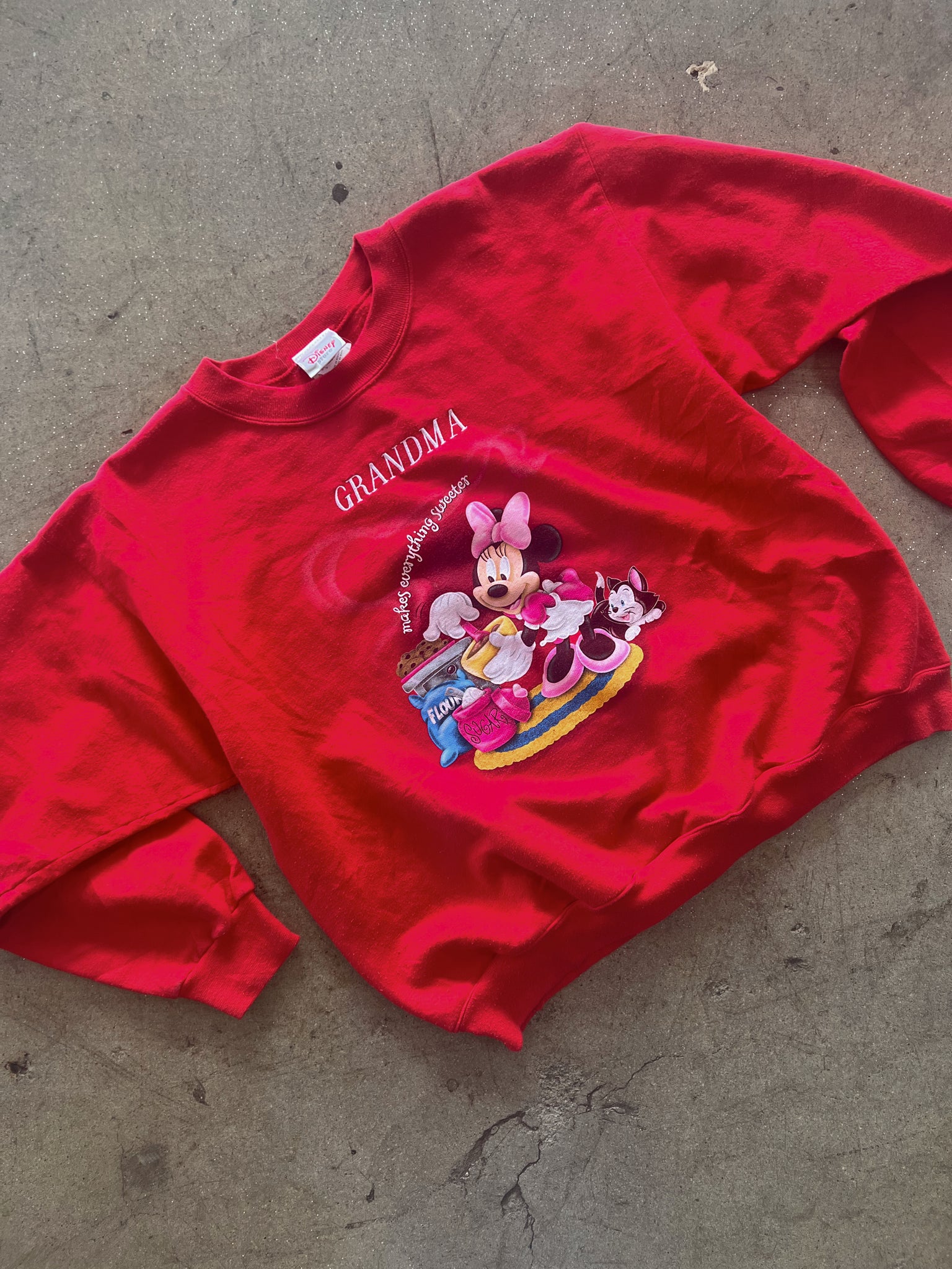 MINNIE MOUSE GRANDMA SWEATER