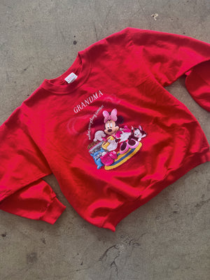 MINNIE MOUSE GRANDMA SWEATER