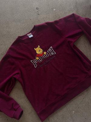 VINTAGE POOH CREWNECK
