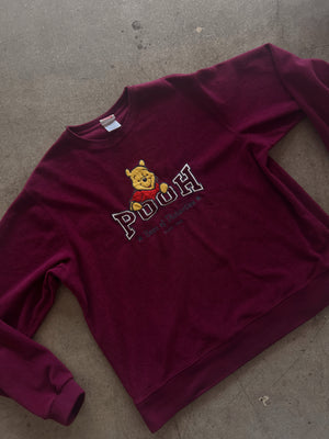 VINTAGE POOH CREWNECK