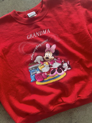 MINNIE MOUSE GRANDMA SWEATER
