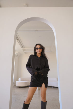 MIDNIGHT SKIRT