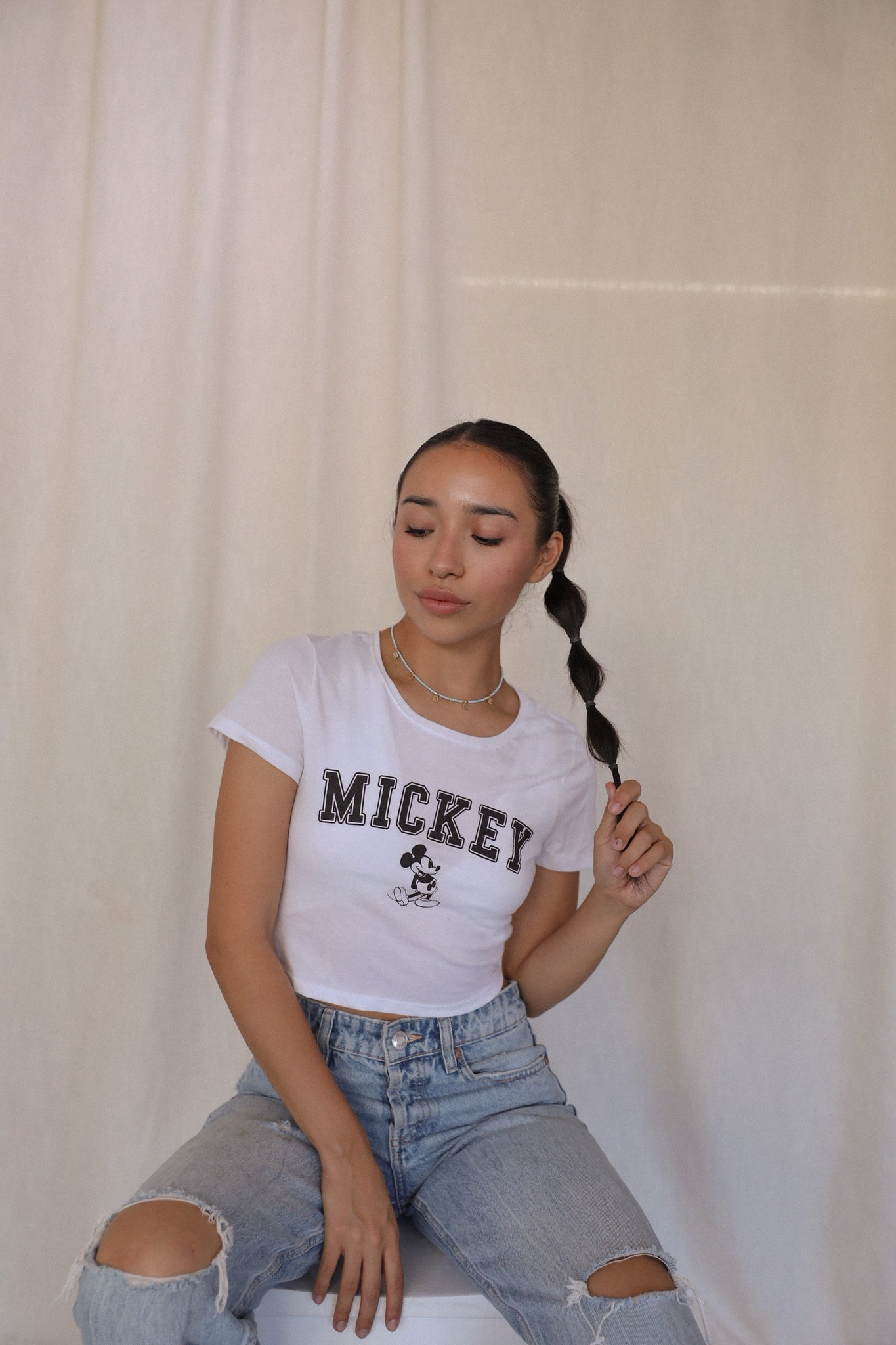 MICKEY MOUSE BABY TEE