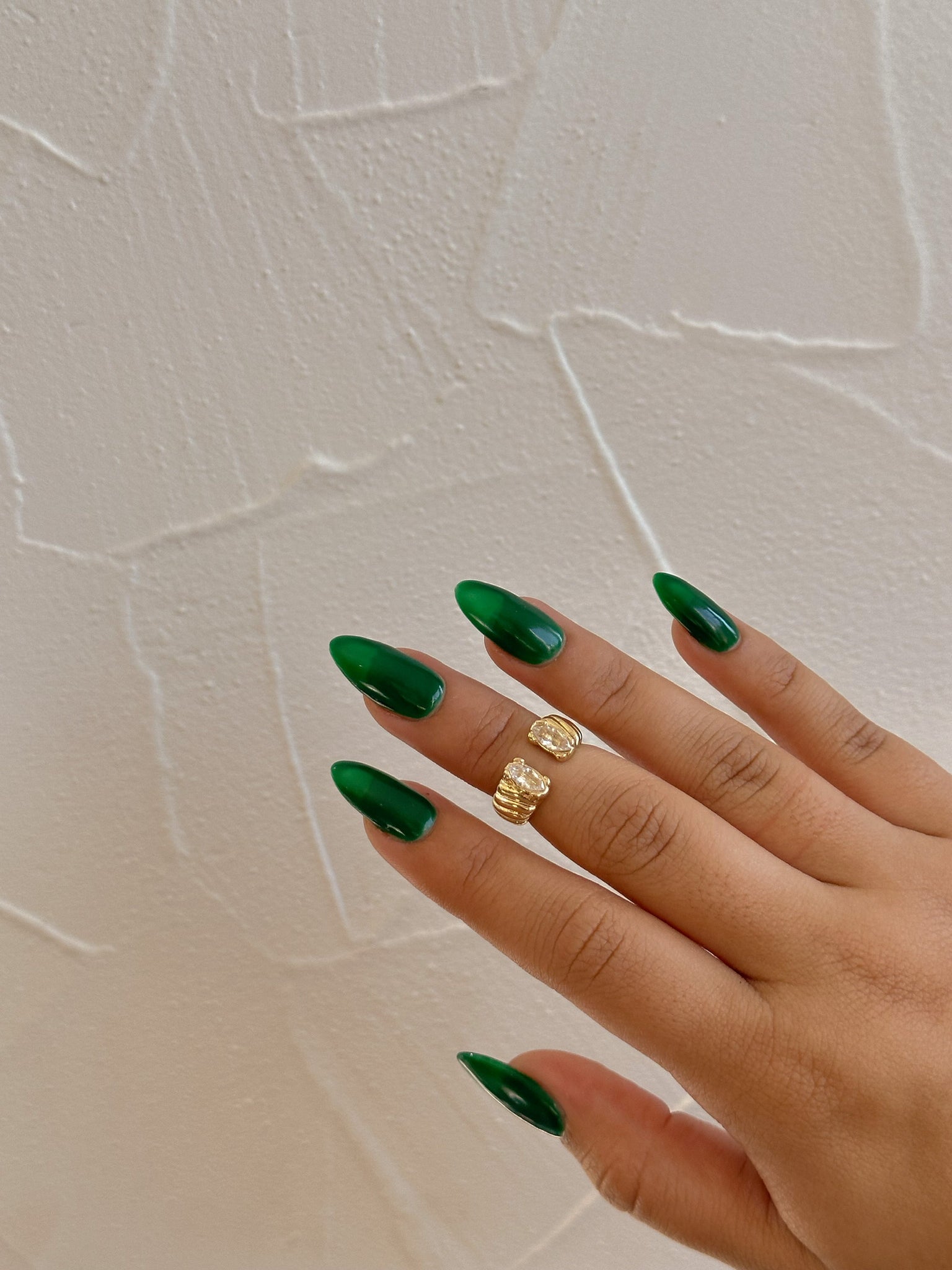 TWIN DIAMOND RING