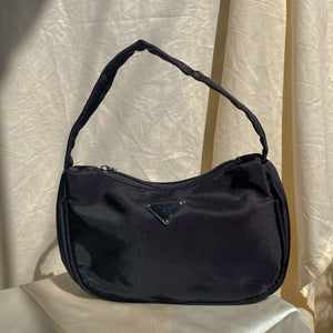WANNA BE SHOULDER BAG // BLACK