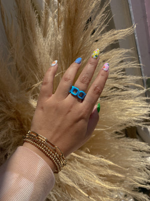 SQUARE HOLE RING