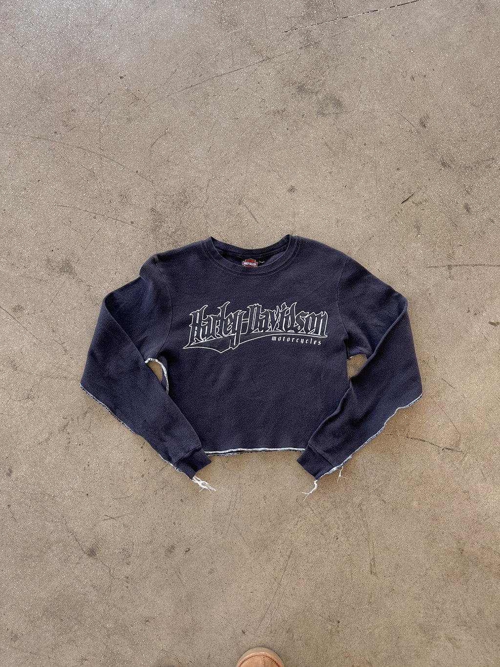 REWORKED HARLEY LONG SLEEVES // GHOST TOWN