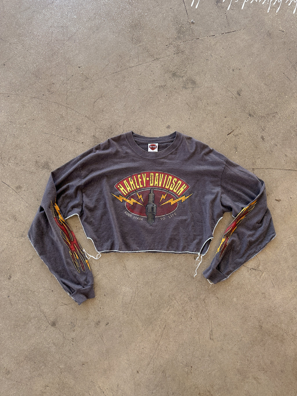 REWORKED HARLEY LONG SLEEVES // LONGHORN
