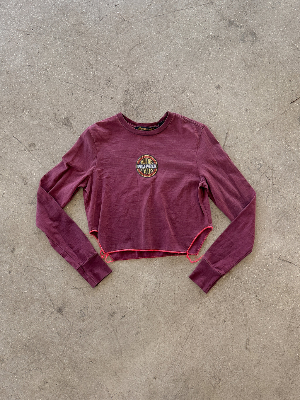 REWORKED HARLEY LONG SLEEVES // BEADED EAGLE