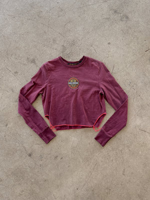 REWORKED HARLEY LONG SLEEVES // BEADED EAGLE