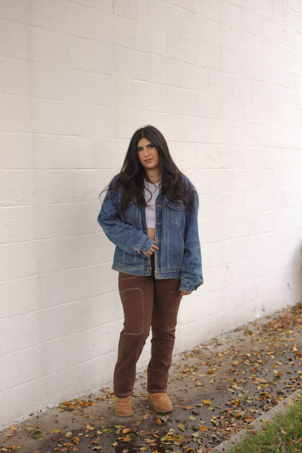 DINERO CARGO PANTS // BROWN