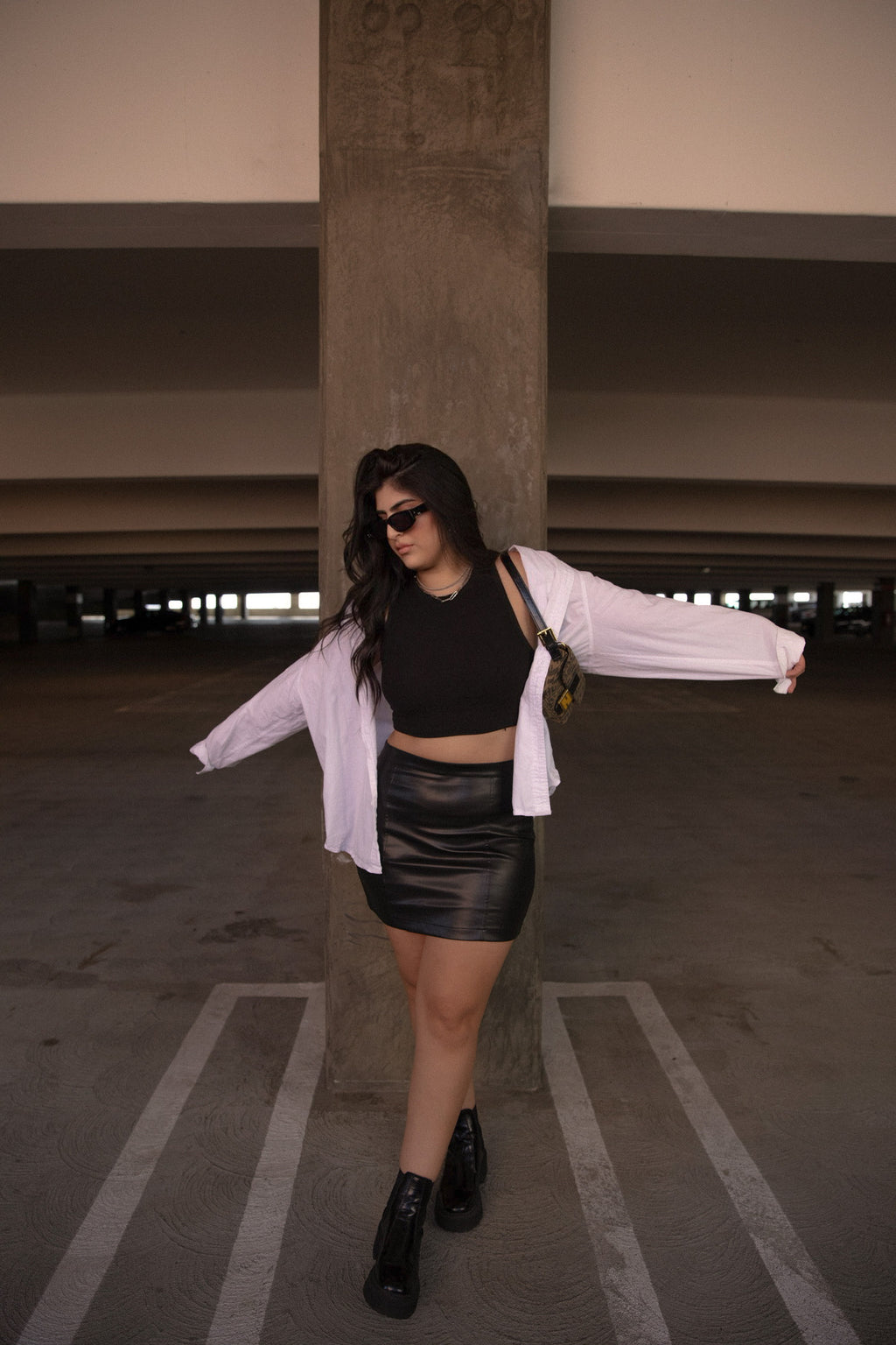MUST HAVE LEATHER SKIRT