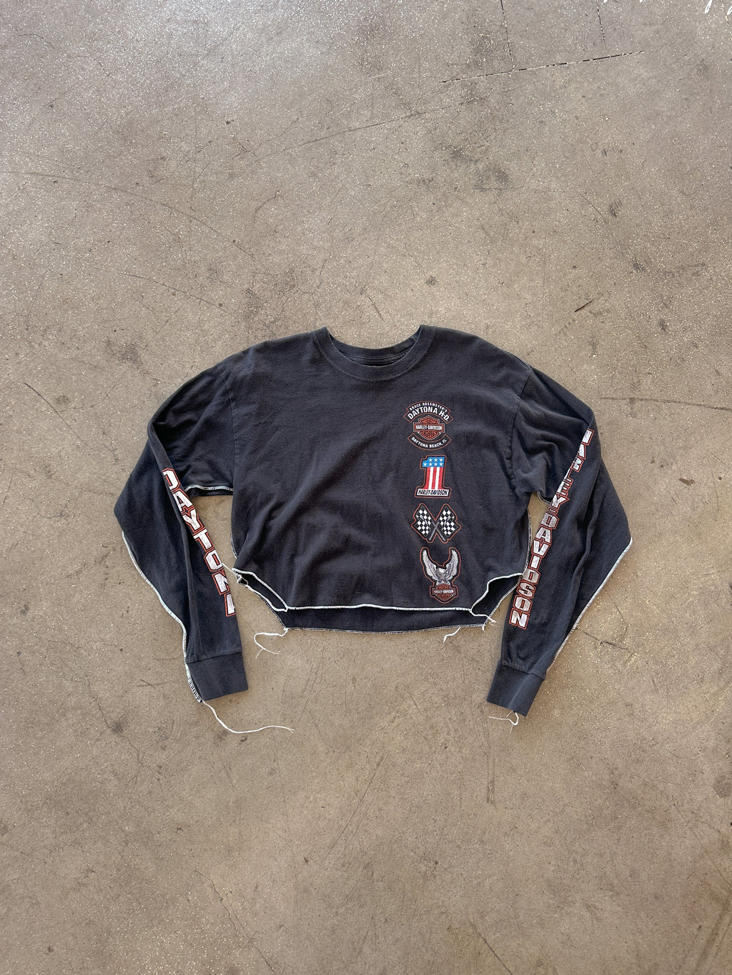 REWORKED HARLEY LONG SLEEVES // DAYTONA BEACH