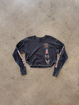 REWORKED HARLEY LONG SLEEVES // DAYTONA BEACH