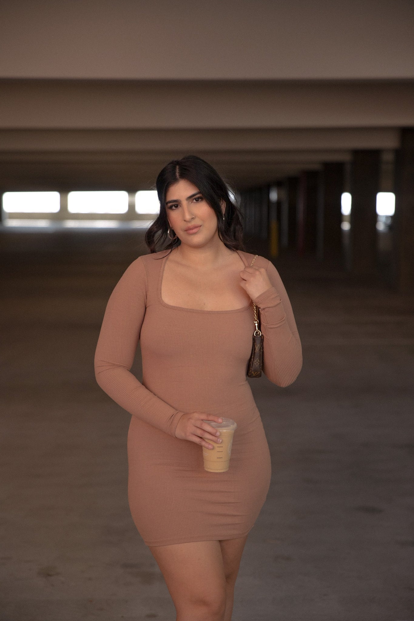 TEDDY MINI DRESS