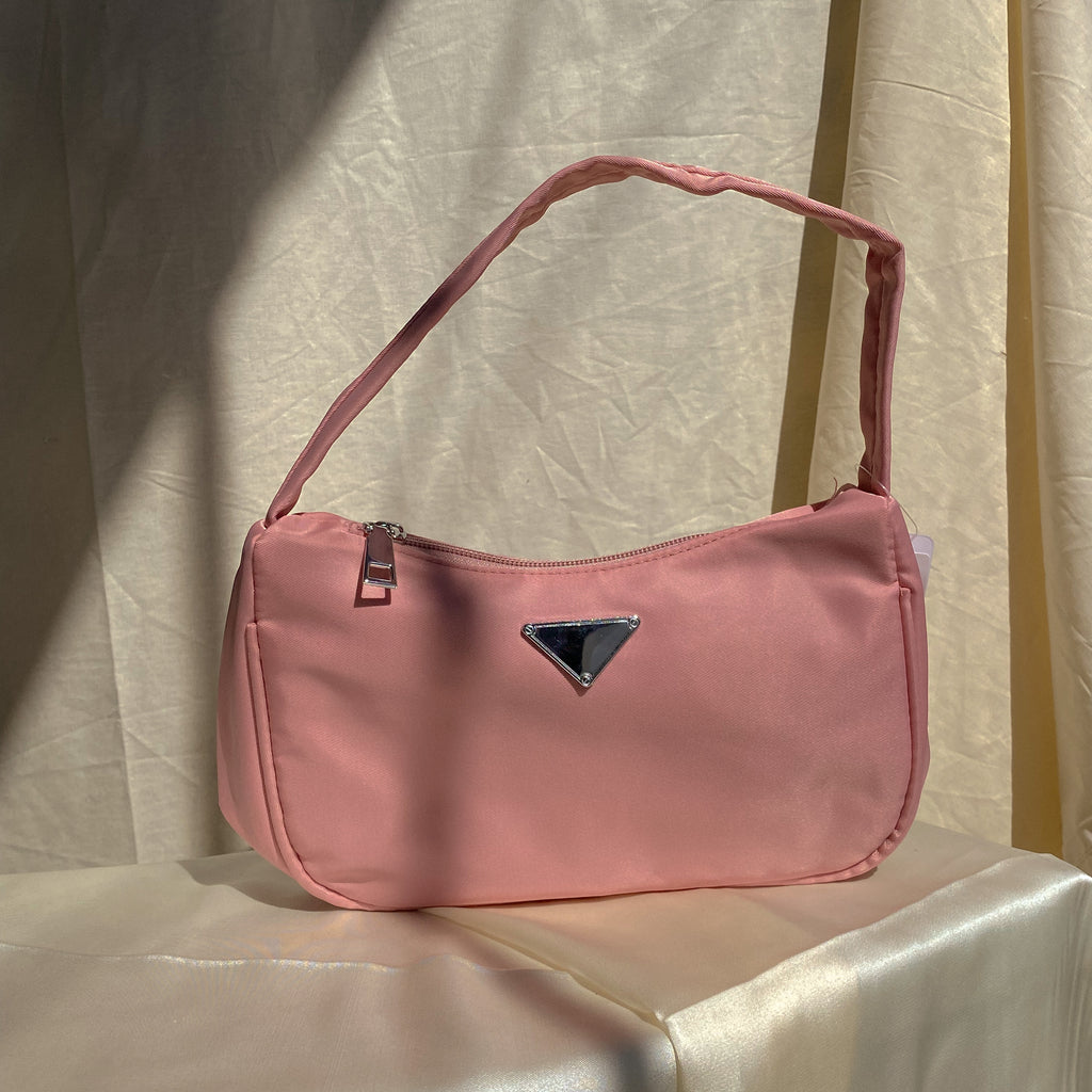 WANNA BE SHOULDER BAG // BLUSH