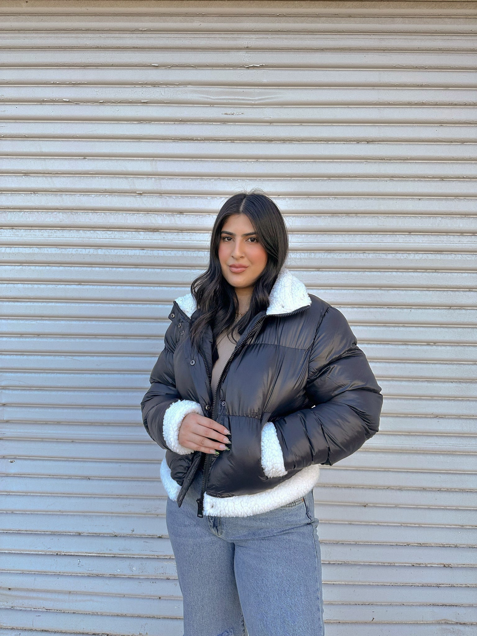 SHERPA PUFFER // BLACK