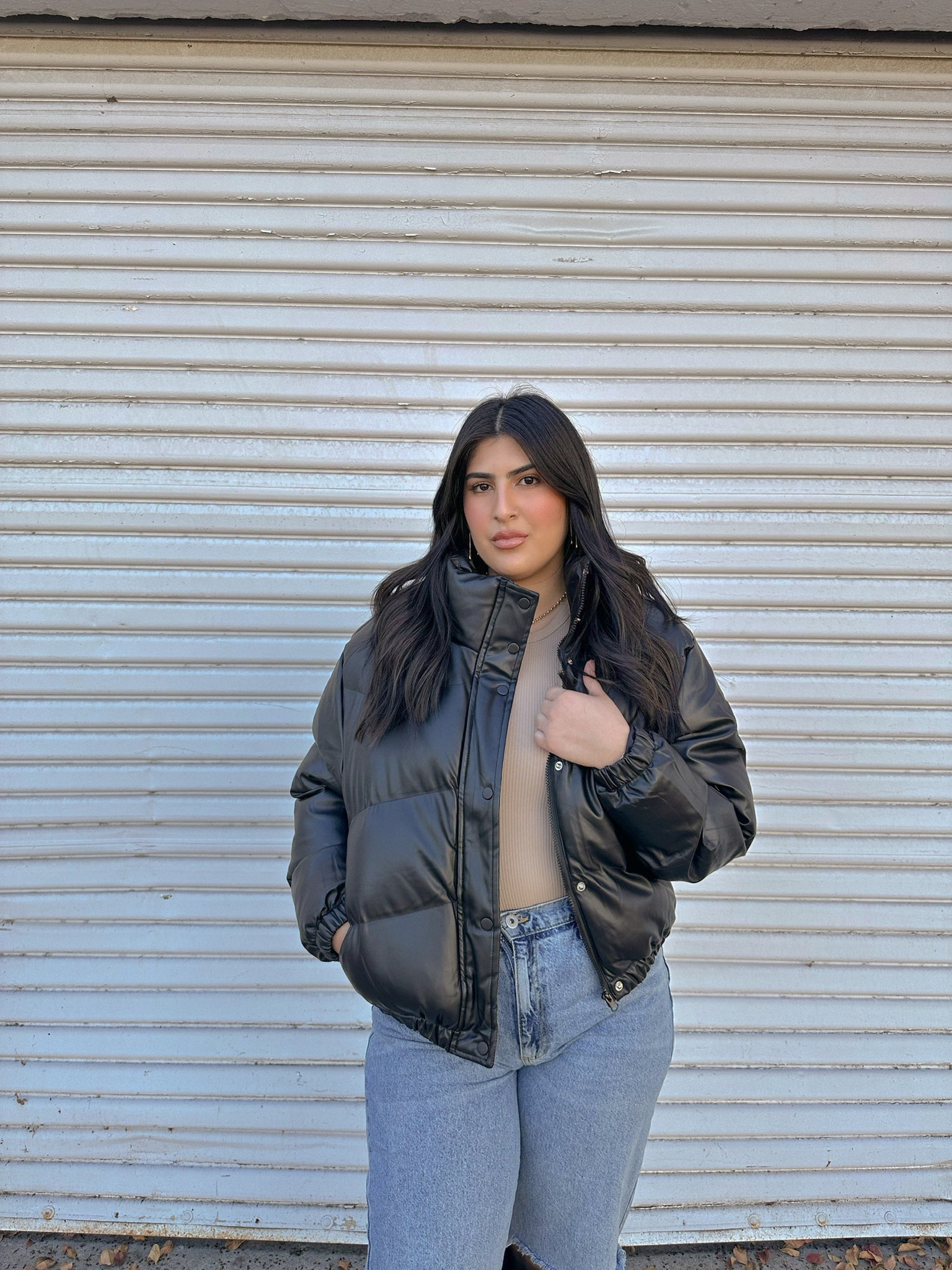 MUST HAVE QUILTED PUFFER