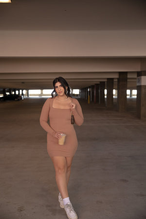TEDDY MINI DRESS