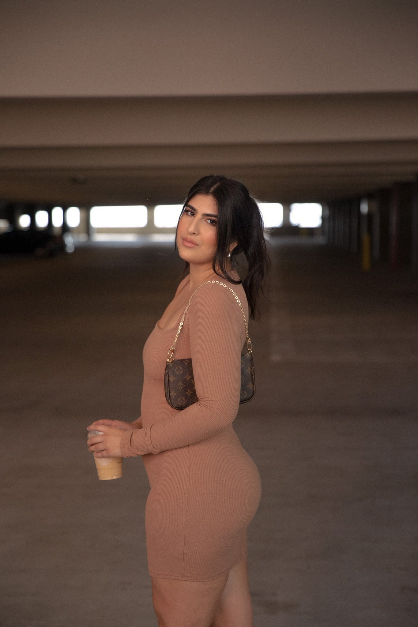 TEDDY MINI DRESS