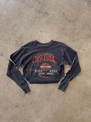REWORKED HARLEY LONG SLEEVES // DAYTONA BEACH