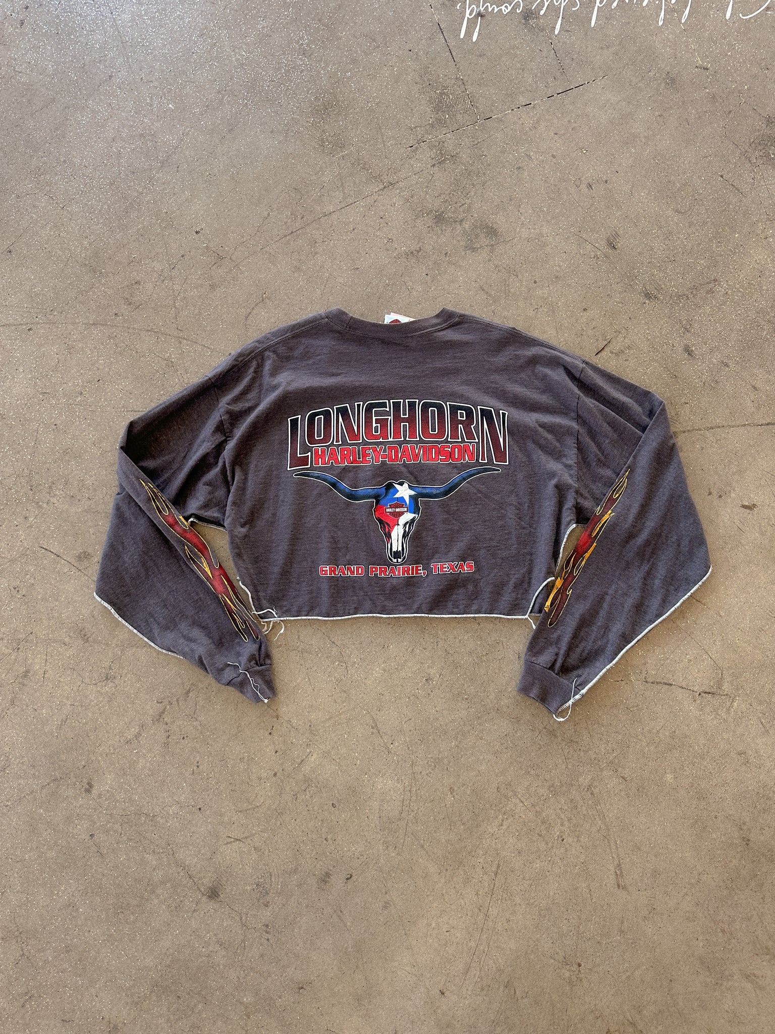 REWORKED HARLEY LONG SLEEVES // LONGHORN