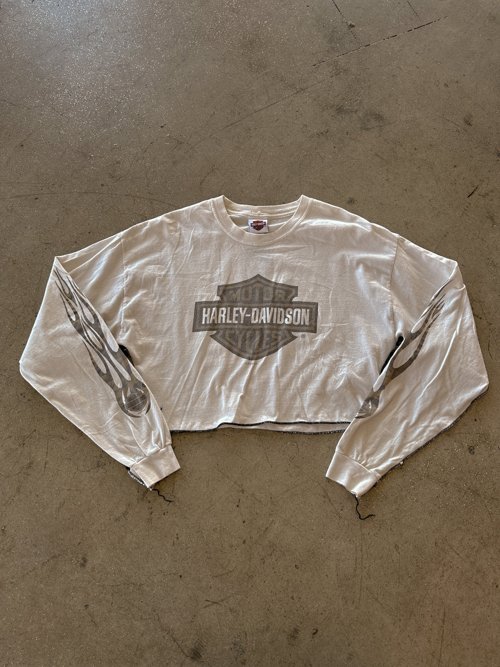 REWORKED HARLEY LONG SLEEVES // KONA
