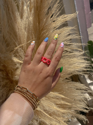 SQUARE HOLE RING
